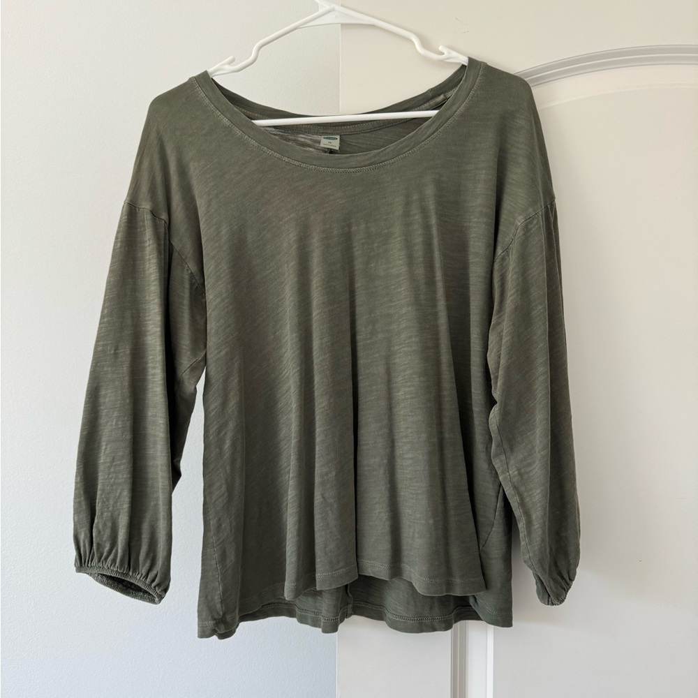 Women’s Olive Green Top